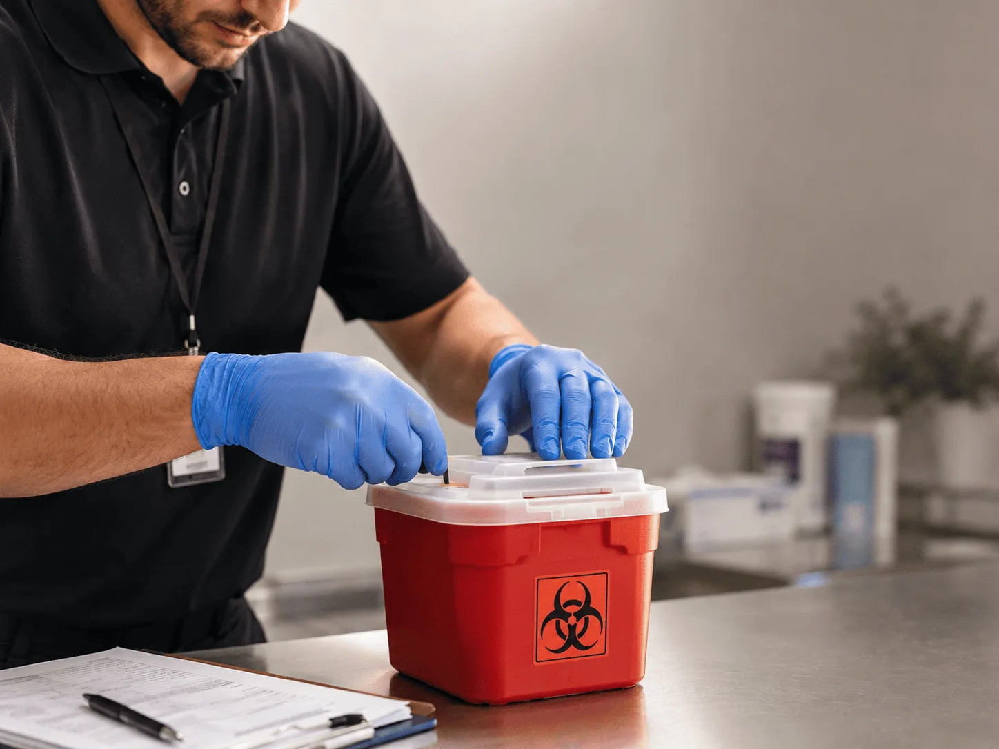 Why choose Sharps Waste Disposal in Gunlock, KY